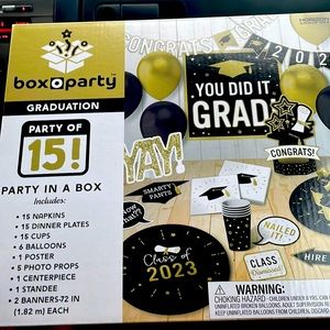 Boxoparty Graduation Box 2023
